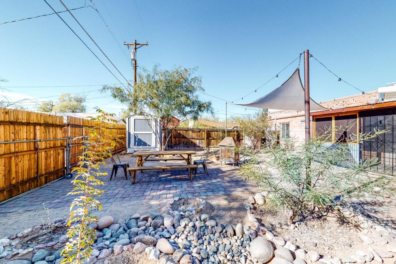 Historic Midtown Retreat Villa Tucson Exterior photo