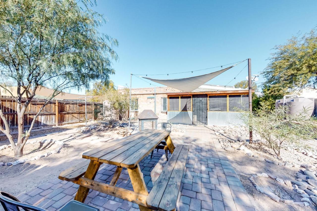 Historic Midtown Retreat Villa Tucson Exterior photo